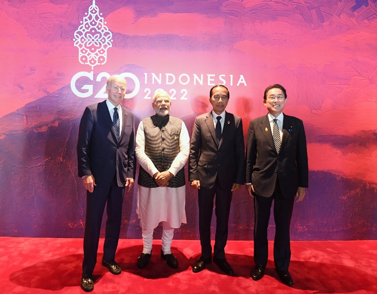 Major moments: Indian PM Narendra Modi attends G20 Summit in Bali