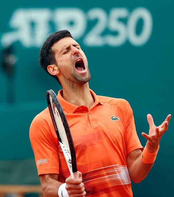 Novak Djokovic in Serbia Open
