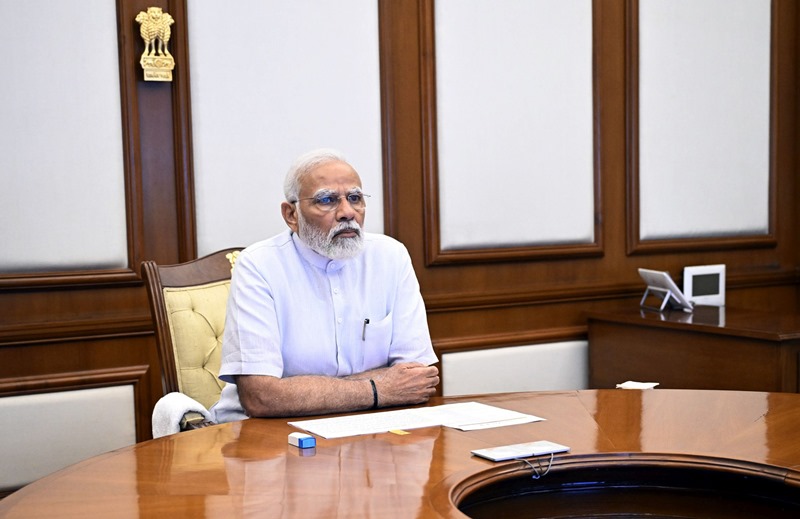 PM Modi chairs 40th PRAGATI meeting virtually