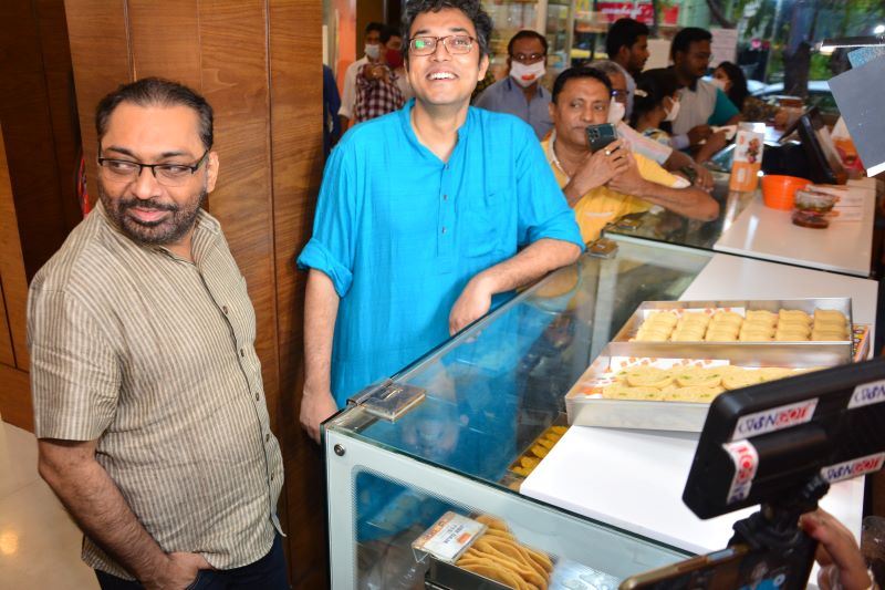Belashuru launches its sweets in association with Banchharam's