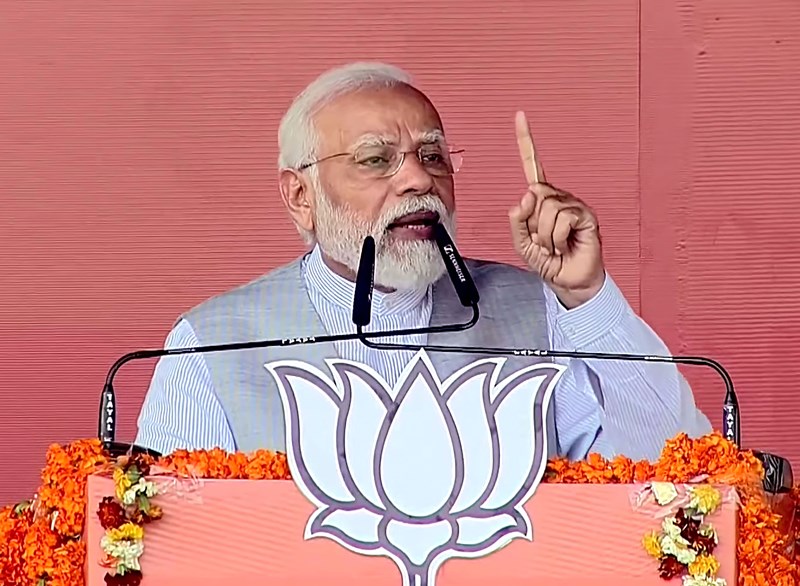 PM Modi addresses assembly poll rally in UP's Deoria