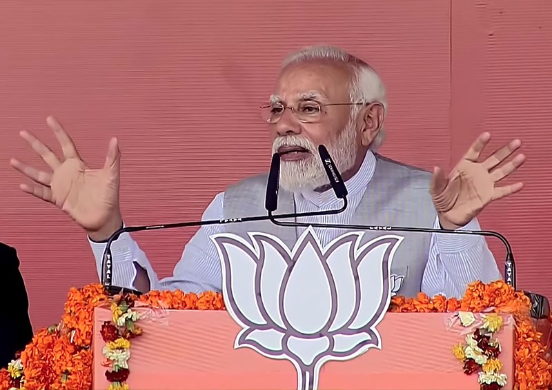 PM Modi addresses assembly poll rally in UP's Deoria