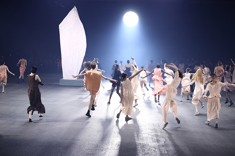 Paris Fashion Week: Issey Miyake show