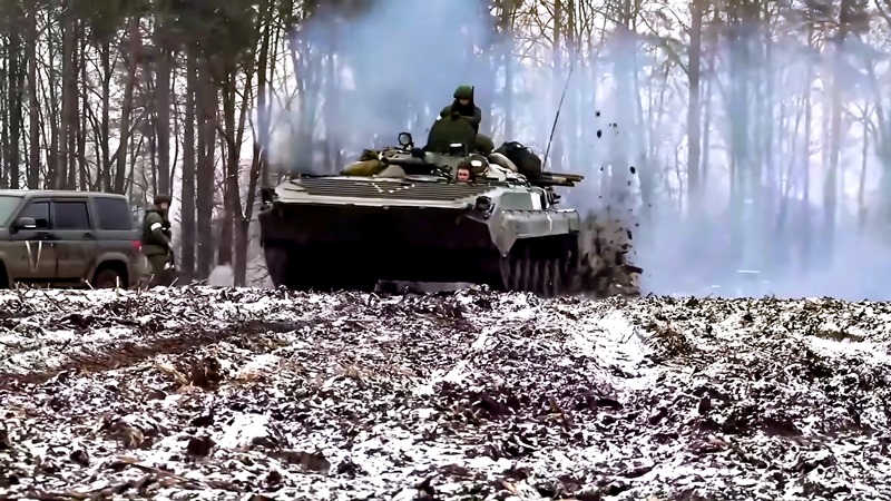 In images: Russia's special military ops in Ukraine