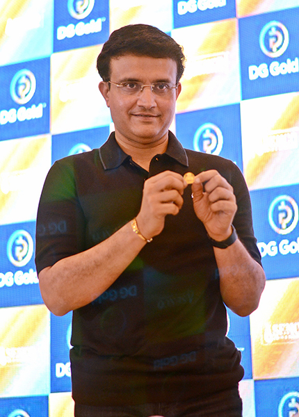 Senco Gold & Diamonds launches new campaign promoting DG Gold featuring Sourav Ganguly