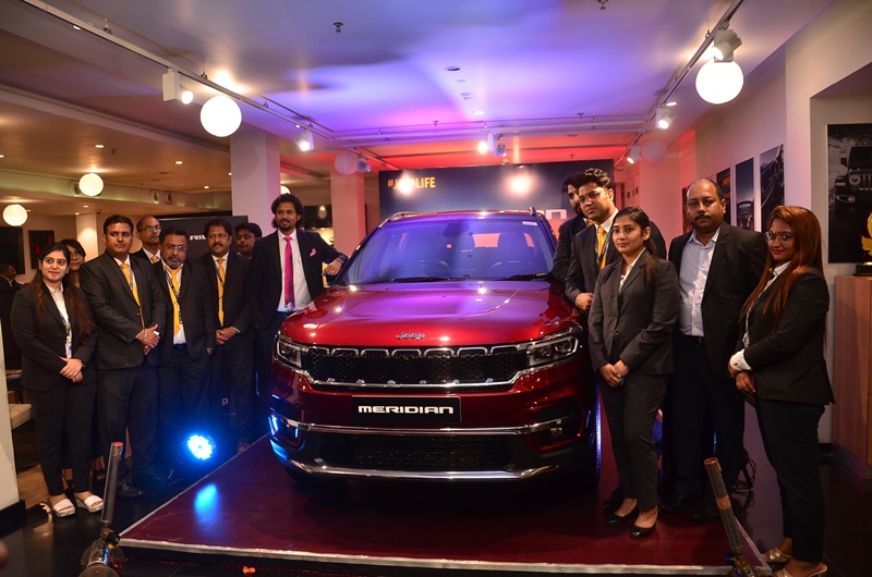 Jeep India launches Jeep Meridian at Rs 29.90 lakhs