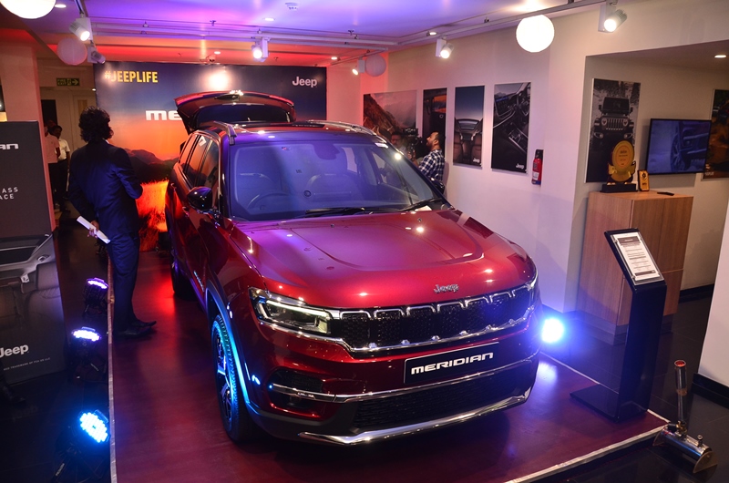 Jeep India launches Jeep Meridian at Rs 29.90 lakhs