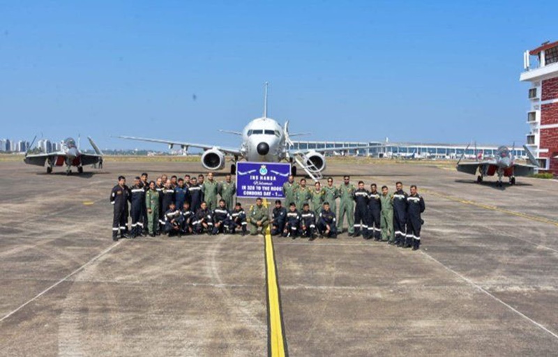 Indian Navy's Boeing P-81 aircraft commences operations in Goa