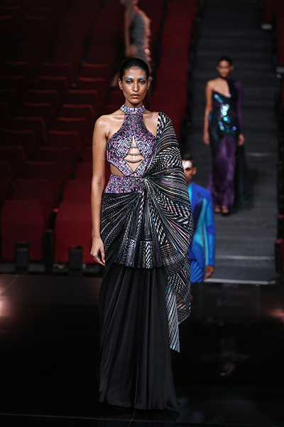 Amit Aggarwal showcases his collection at FDCI India Couture Week 2022
