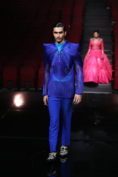 Amit Aggarwal showcases his collection at FDCI India Couture Week 2022