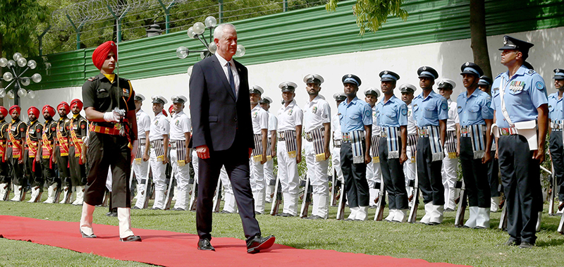 Israel Defence Minister Benjamin Gantz's India tour