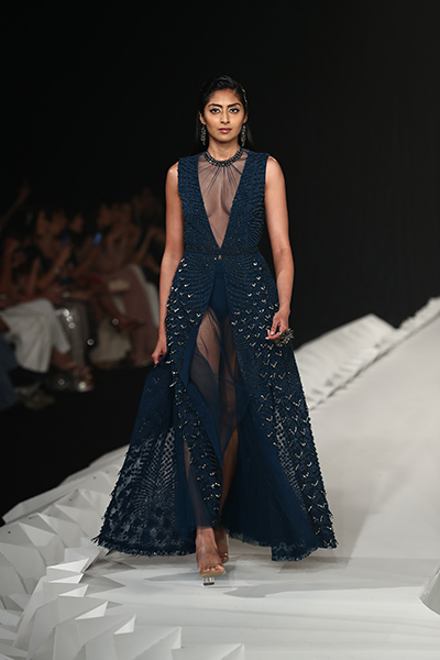 India Couture Week: Malaika Arora turns showstopper for designer duo Rohit Gandhi and Rahul Khanna