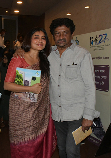 Glimpses of 27th Kolkata International Film Festival