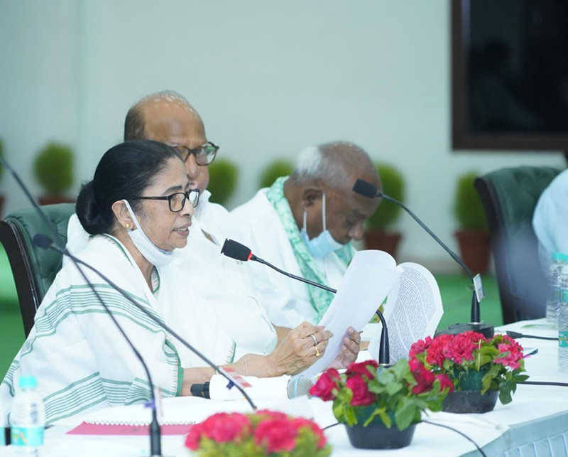 Mamata Banerjee holds Opposition meeting on Prez poll