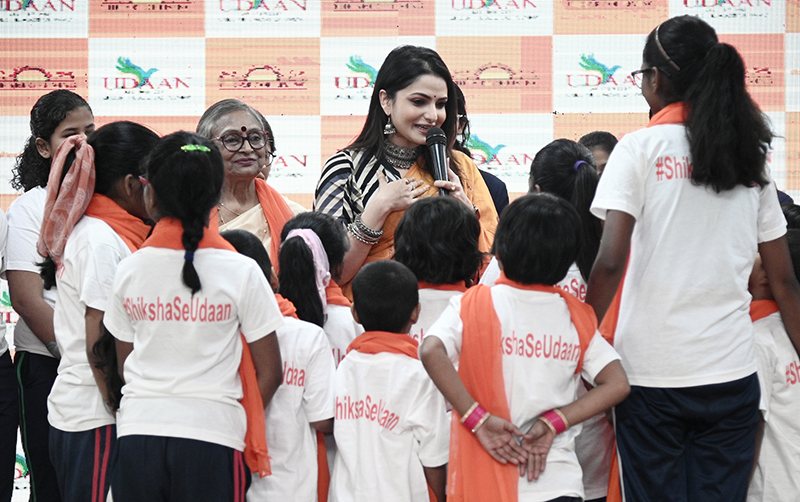 Children's Day: Tnusree Chackraborty launches educational campaign for children living in brothels