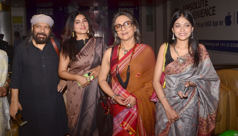 Anik Dutta's much-awaited film 'Aparajito' premiered in Kolkata