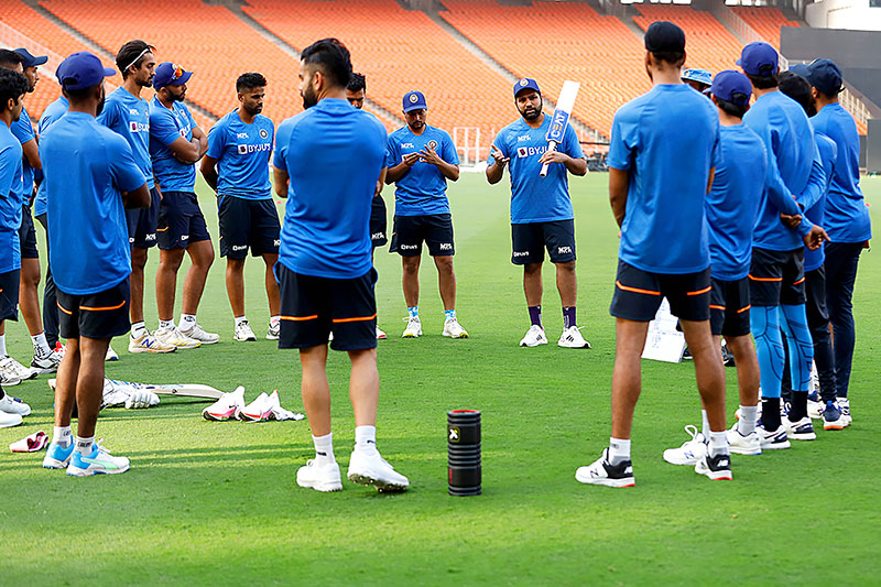 India gear up for first ODI against West Indies