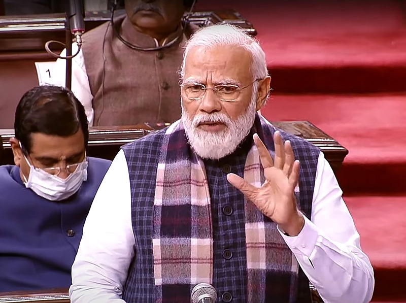 PM Modi’s address to Parliament