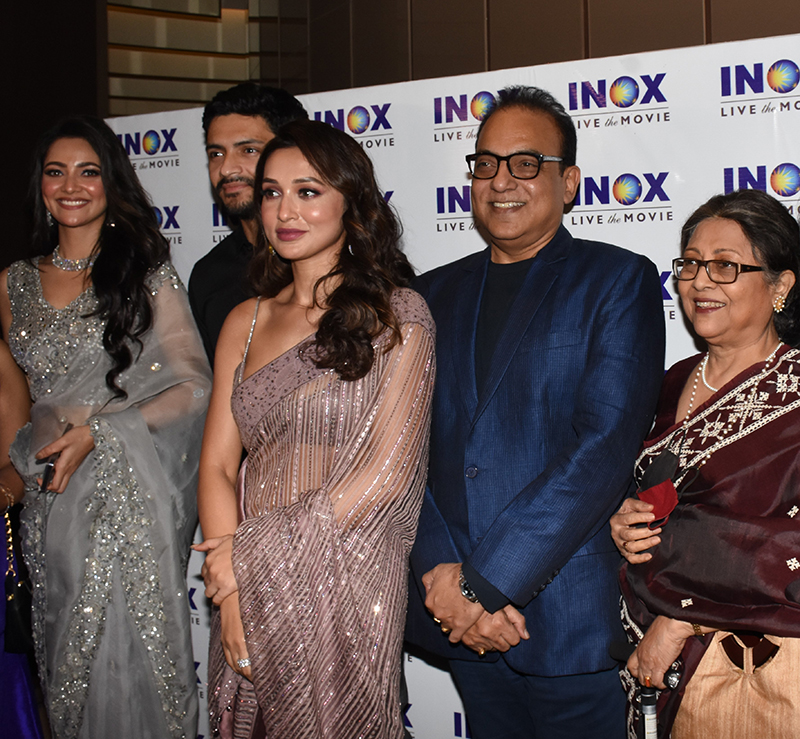 Premiere of Mimi Chakraborty, Arjun Chakrabarty starrer Khela Jawkhon