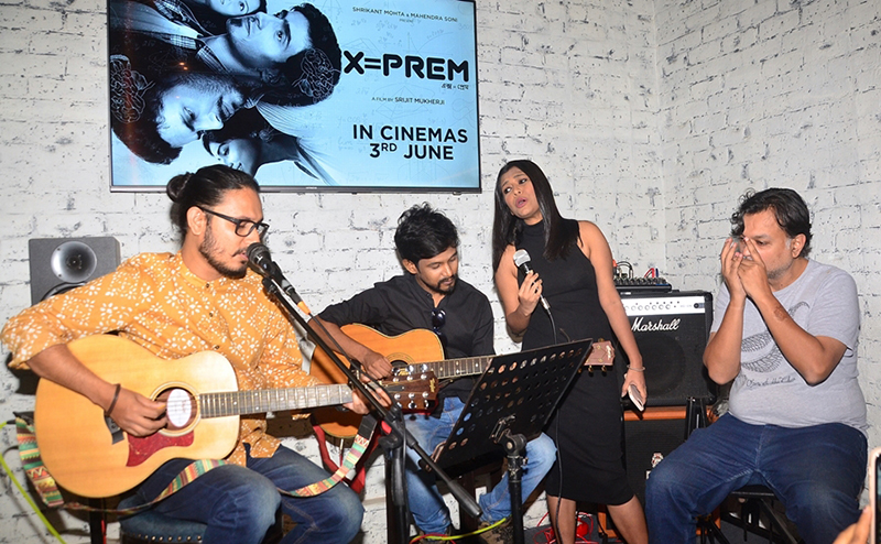 Team X=Prem pays musical tribute to late singer KK