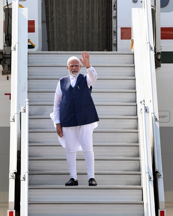 PM Modi leaves for Bali to participate in 17th G20 Leaders’ Summit
