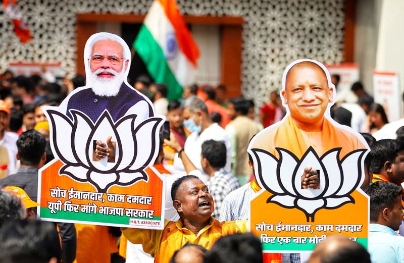 India in Politics : MAR 10 , 2022