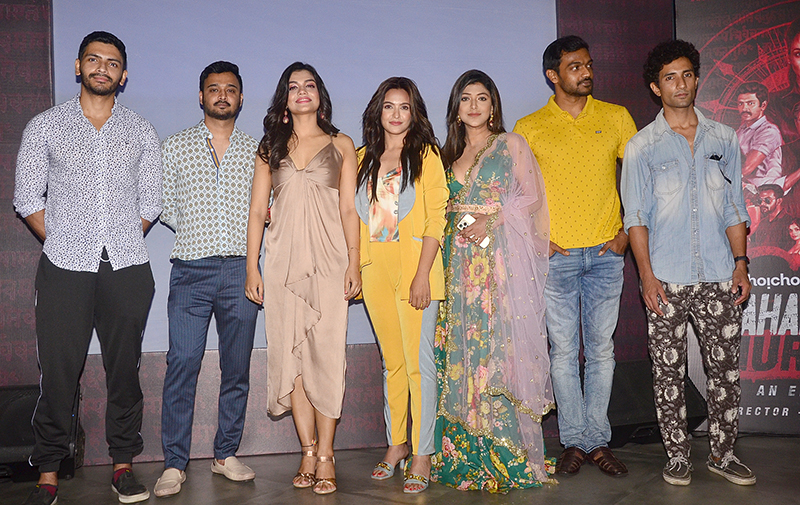 hoichoi launches Arjun Chakraborty, Priyanka Sarkar starrer Mahabharat Murder's trailer