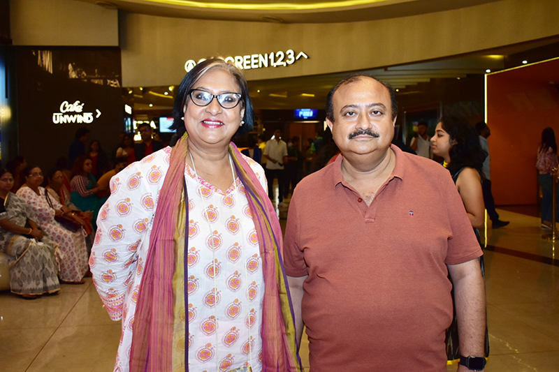 Star-studded premiere of Bengali film Abbar Kanchanjangha