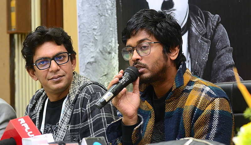 28th KIFF: Bangladeshi actors Chanchal Chowdhury, Nazifa Tushi, others at Hawa screening