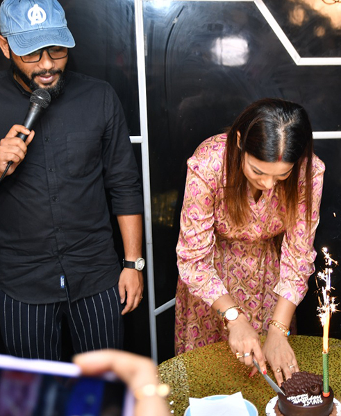 Iman Chakraborty unveils new original Aigiri Nandini on 33rd birthday