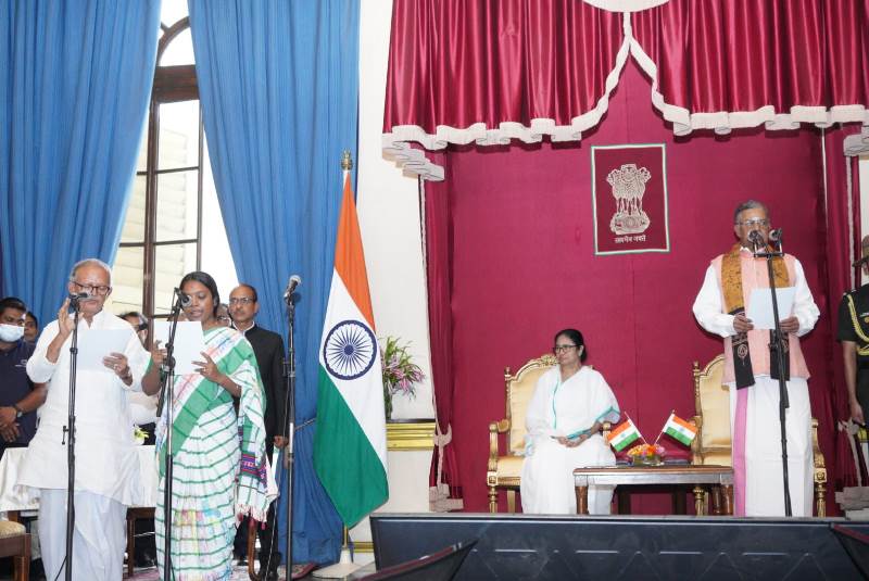 Glimpses of Mamata Banerjee's cabinet expansion