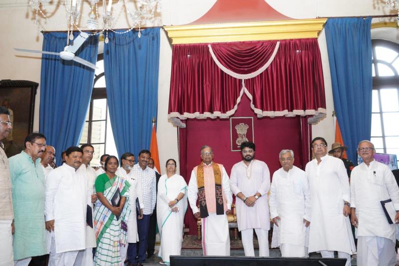 Glimpses of Mamata Banerjee's cabinet expansion