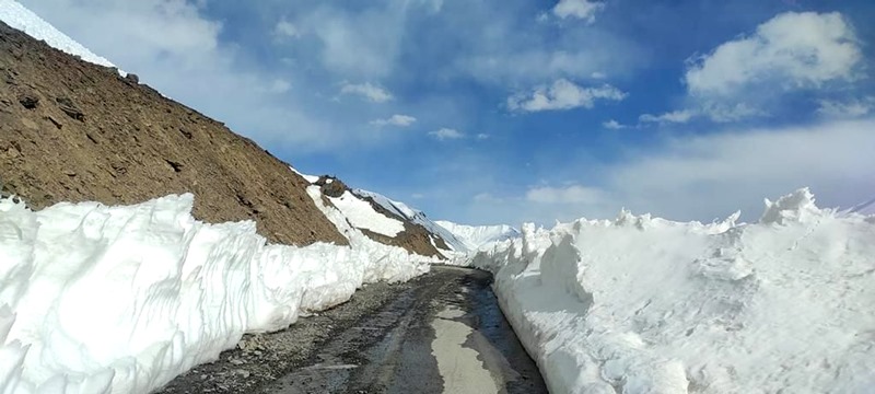 Manali-Leh highway opened