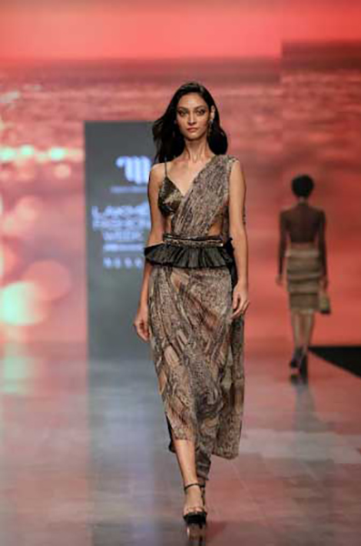 LKW: Nikita Mhaisalkar’s summer fashion soiree is a celebration of nature
