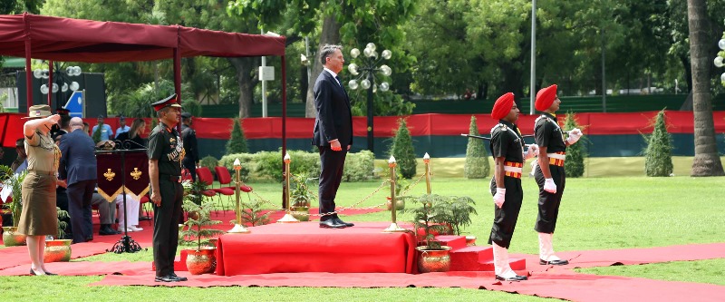 Rajnath Singh holds bilateral talks with Australian counterpart Richard Marles in Delhi