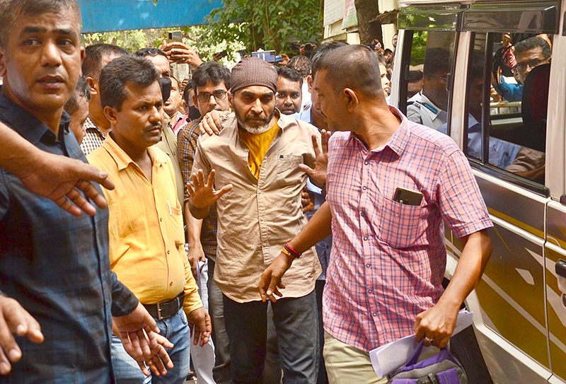 Controversial vlogger Roddur Roy produced in Kolkata court