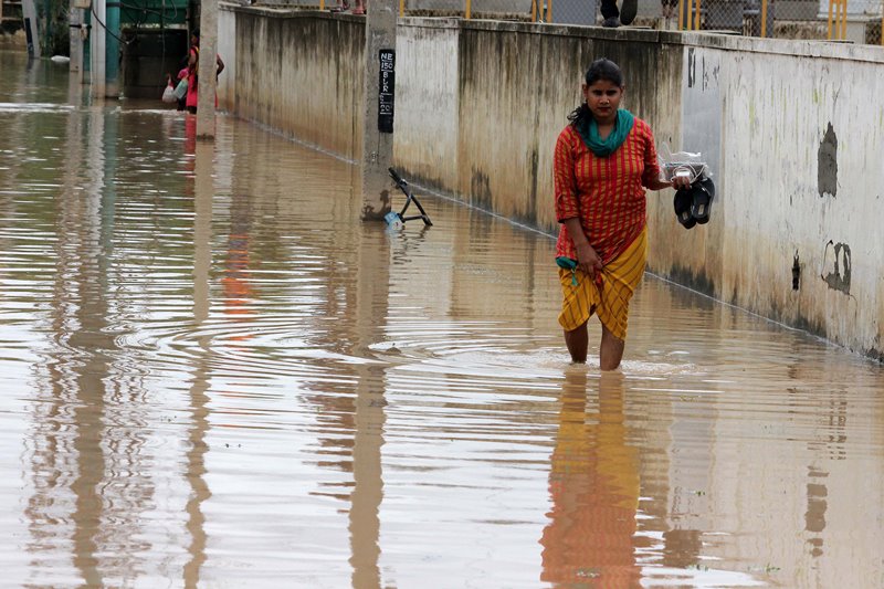 In images: Bengaluru flood throws life out of gear