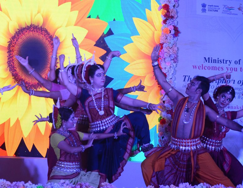 Dona Ganguly performing at Indian Museum in Kolkata