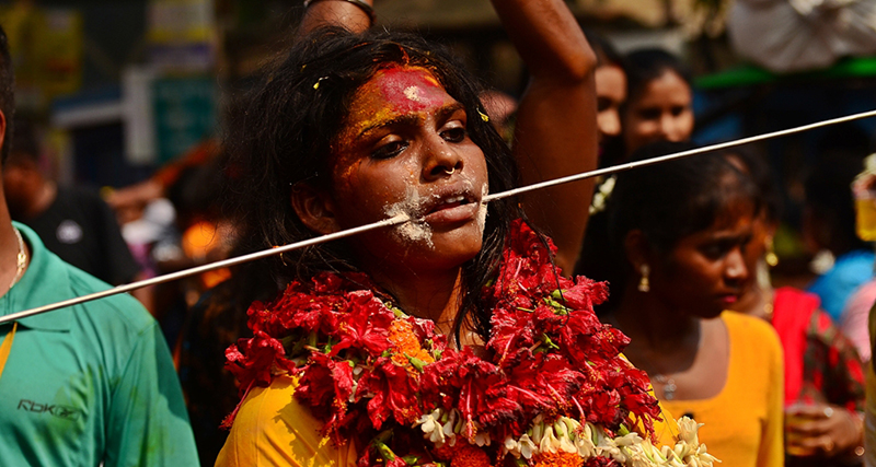 West Bengal: Vel Vel festival in Bandel