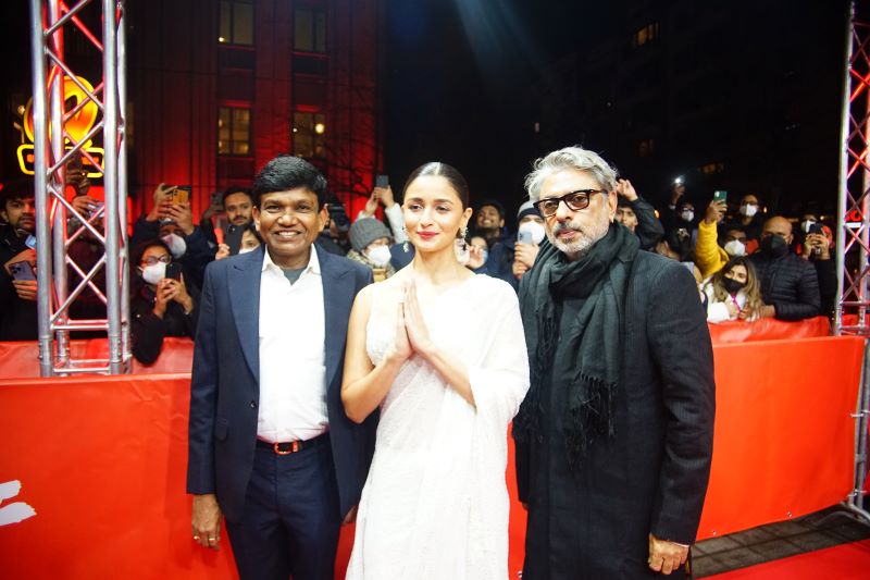 Gangubai Kathiawadi World Premiere: Alia Bhatt scorches red carpet in Berlin International Film Festival