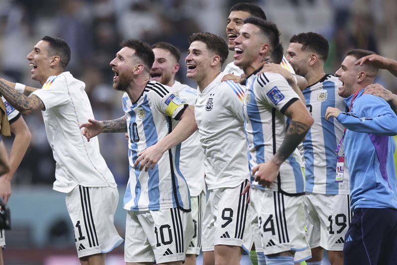 2022 FIFA World Cup: Argentina's Messi and Croatia's Gvardiol lock horns at the semifinals