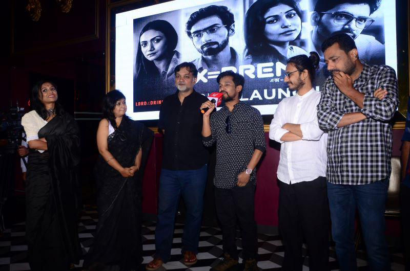 Music launch of Srijit Mukherji's upcoming Bengali film X=Prem