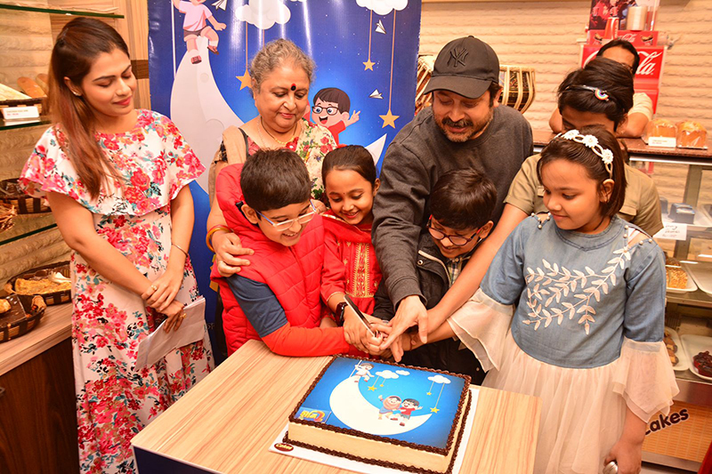 Haami 2 team celebrate with launch of new cake and pastry