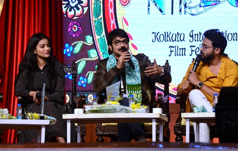 28th KIFF: Prosenjit Chatterjee leads Tollywood celebs in 'Character or Star' debate