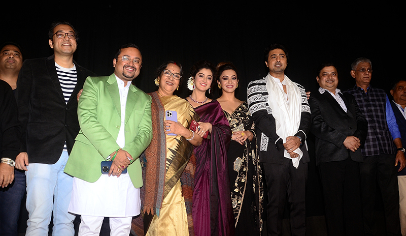 In Images: Dev, Mithun Chakraborty starrer Projapati premiere in Kolkata