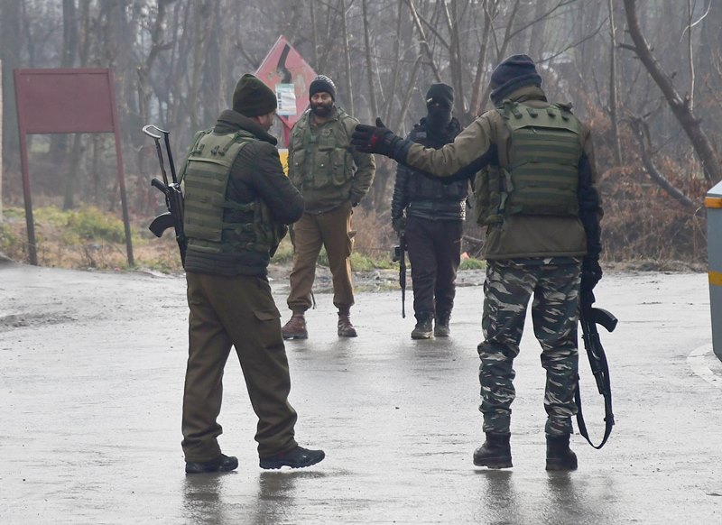 Kashmir: Three JeM terrorists killed in Budgam