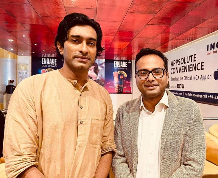 Anik Dutta's much-awaited film 'Aparajito' premiered in Kolkata