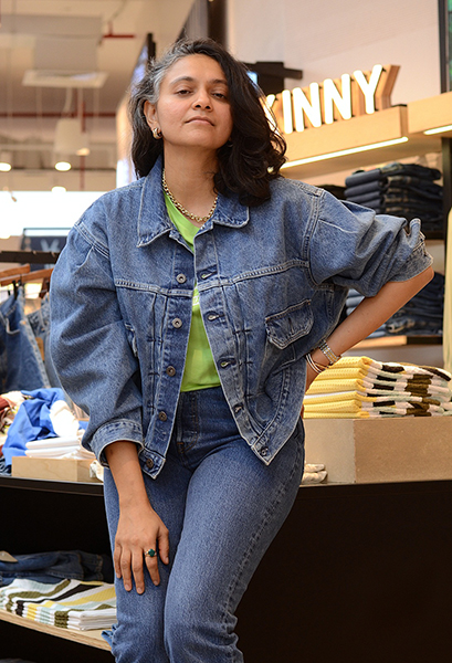 Catch celebrity stylist Isha Bhansali's session at Levi's store in Kolkata