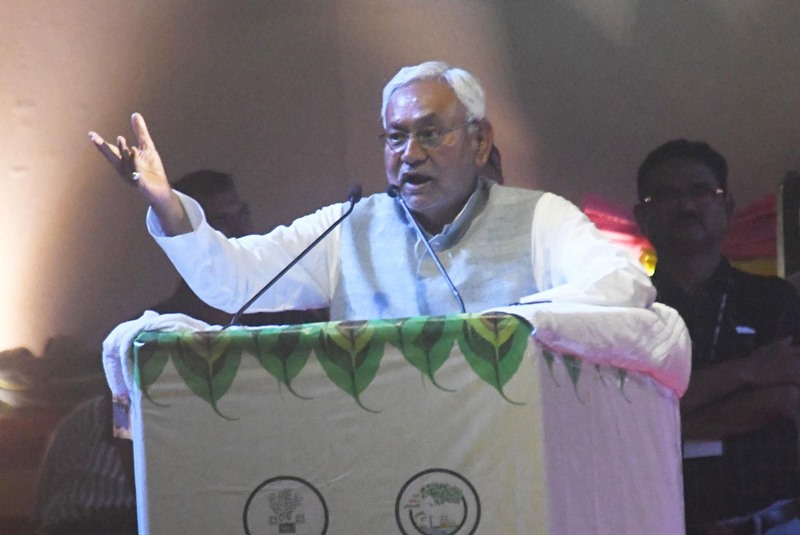 Nitish Kumar inaugurates Bihar Diwas Function