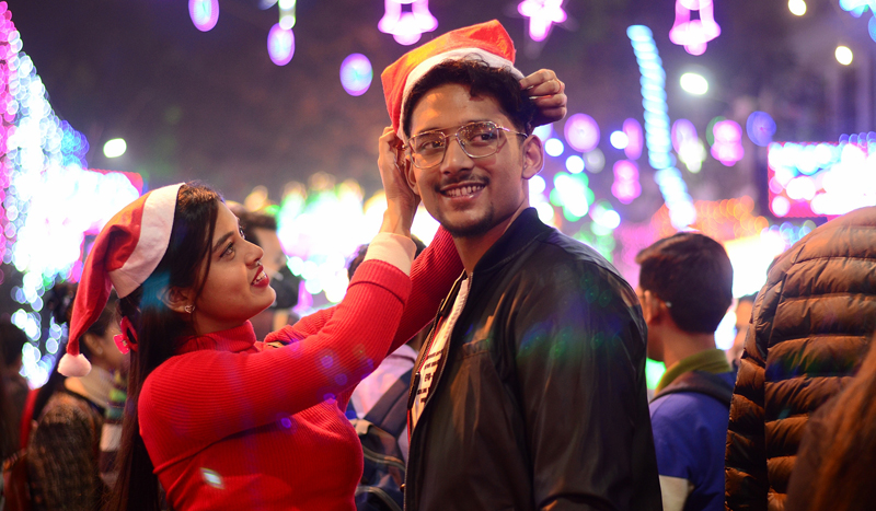 In Images: Kolkata soaks in Christmas spirit